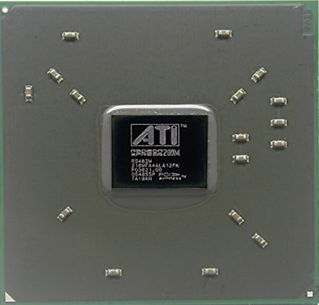ATI 216MFA4ALA12FK (RADEON XPRESS 200M) Wymiana na nowy, naprawa, lutowanie BGA
